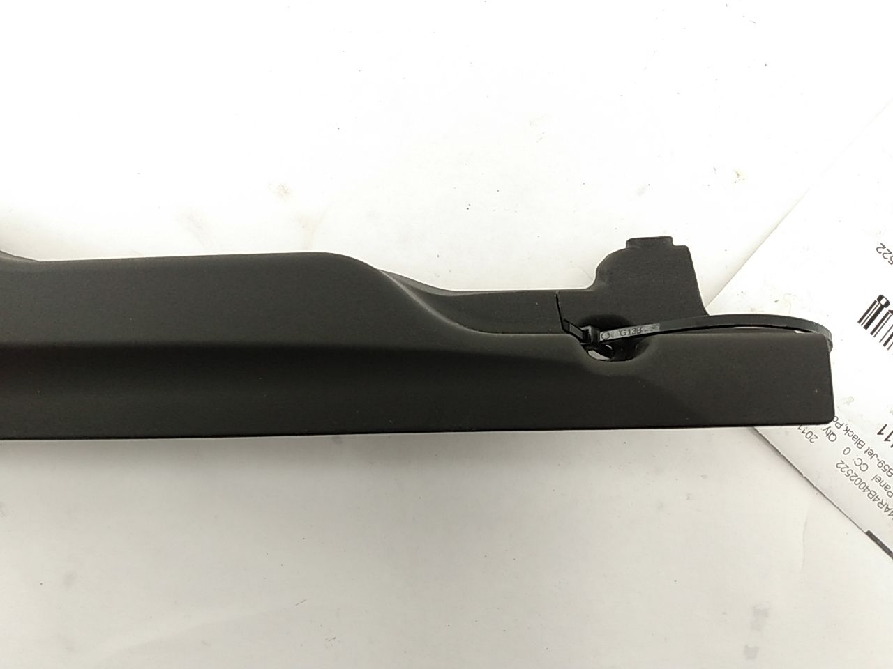 Saab 9-5 Front Right Inner Seat Trim