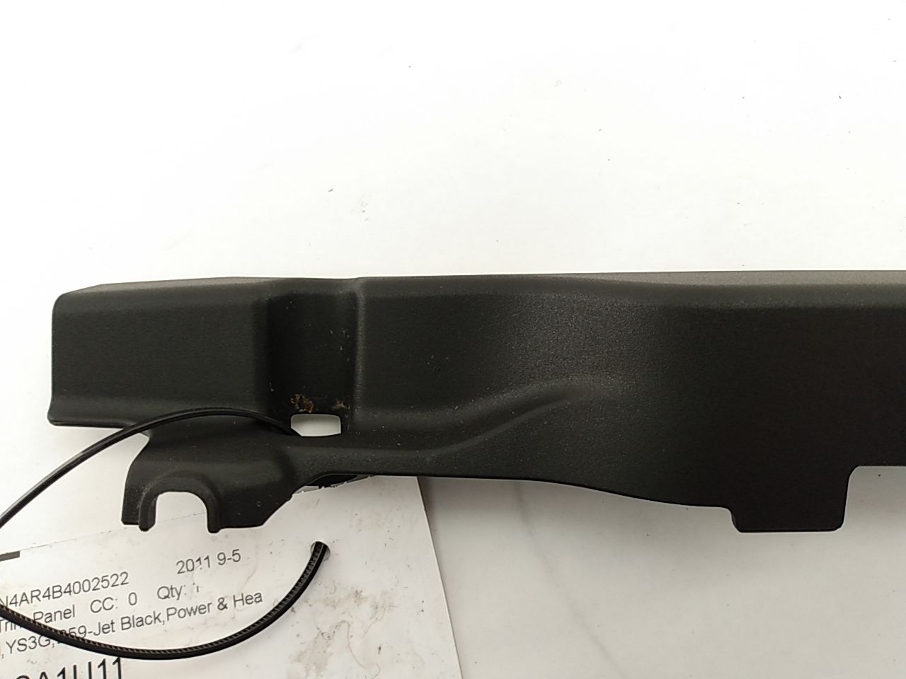 Saab 9-5 Front Right Inner Seat Trim