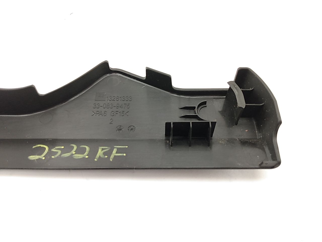 Saab 9-5 Front Right Inner Seat Trim