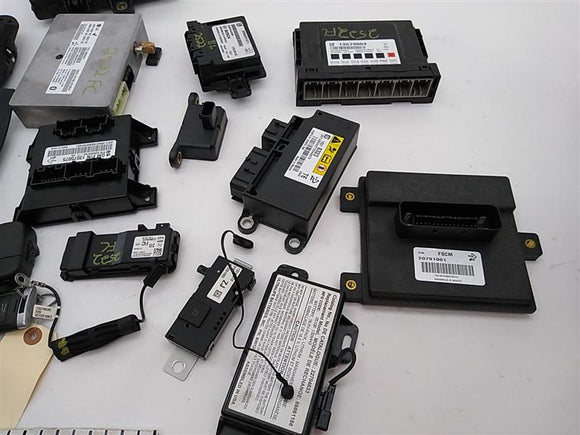 Saab 9-5 Vehicle Module Set W/ Key