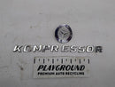 Mercedes SLK230 Emblem and Letters-1