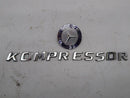 Mercedes SLK230 Emblem and Letters-2