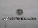 Mercedes SLK230 Emblem and Letters-3