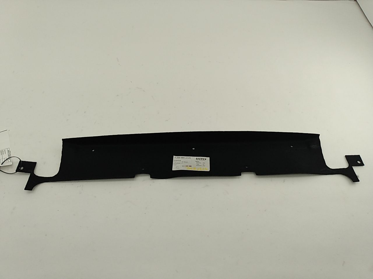 Mercedes CLK320 Upper Trunk Carpet Trim