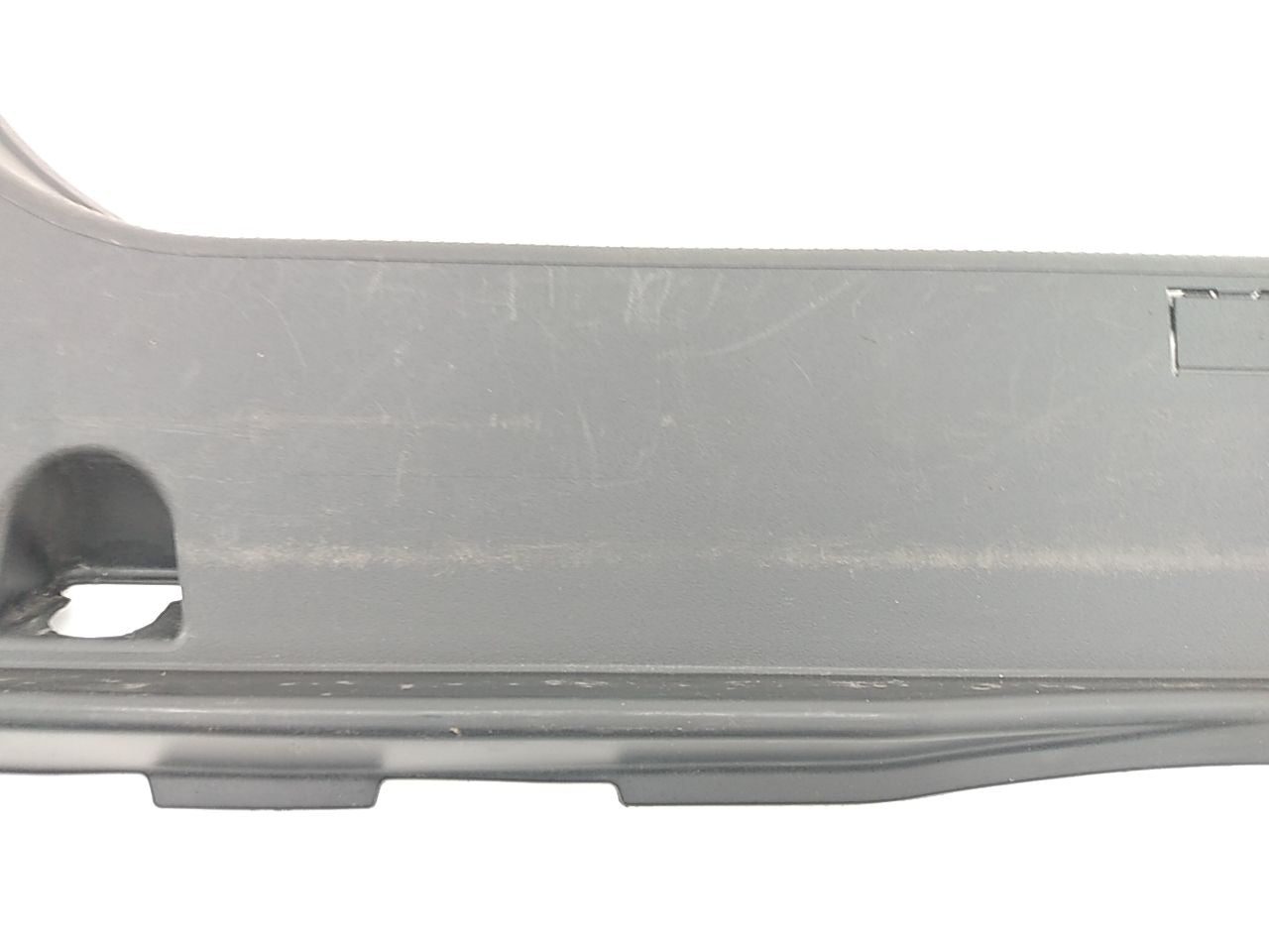 Mercedes CLK320 Trunk Scuff Plate