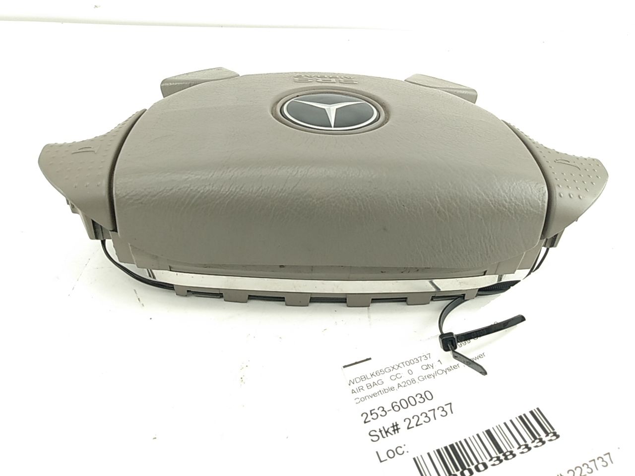 Mercedes CLK320 Steering Wheel Air Bag