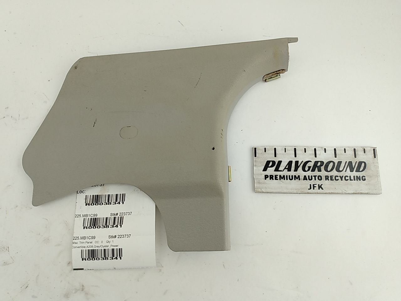 Mercedes CLK320 Front Left Kick Panel