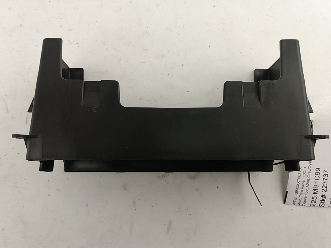 Mercedes CLK320 Climate Control Module Holder - 0