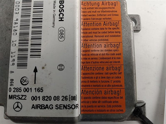 Mercedes CLK320 Air Bag Control Module