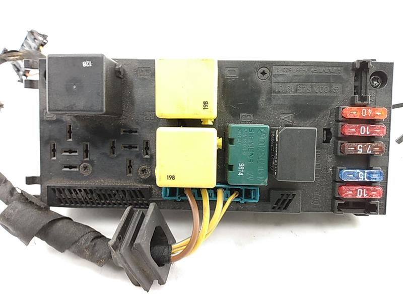 Mercedes CLK320 Front Left Cabin Fuse Box