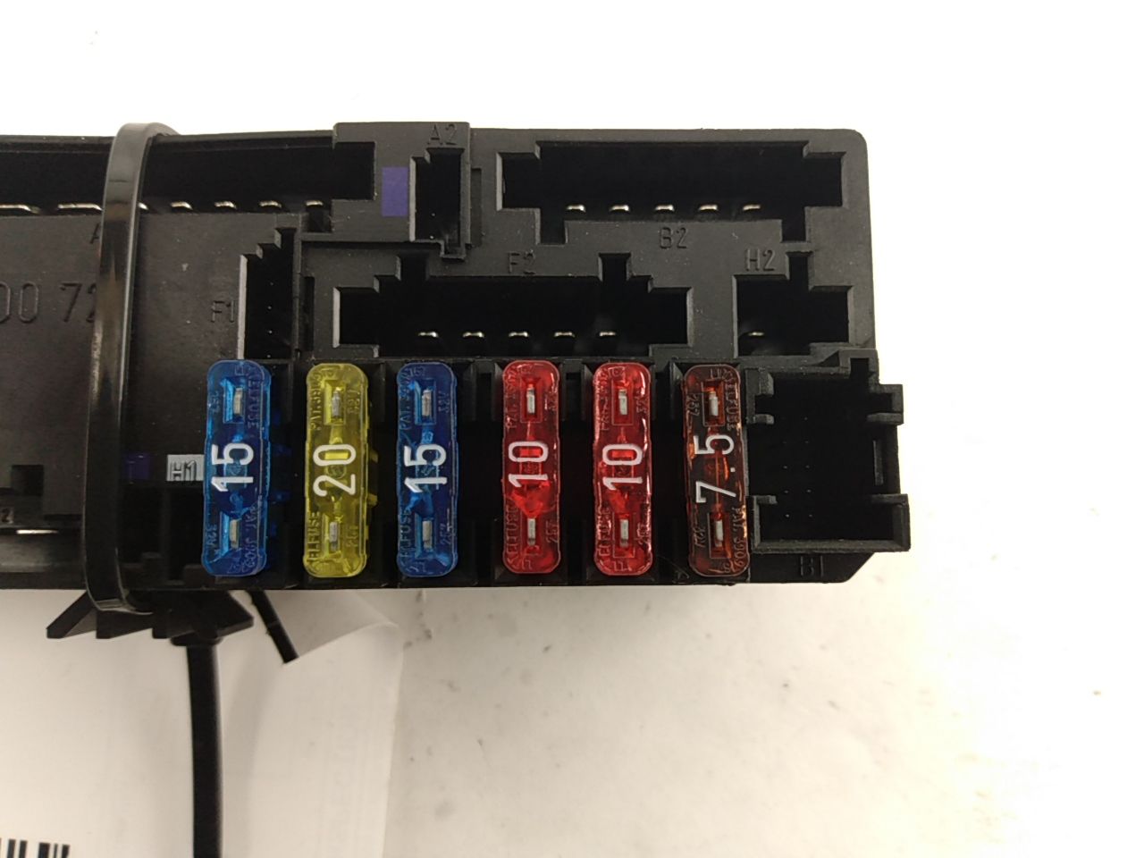 Mercedes CLK320 Front Right Cabin Fuse Box