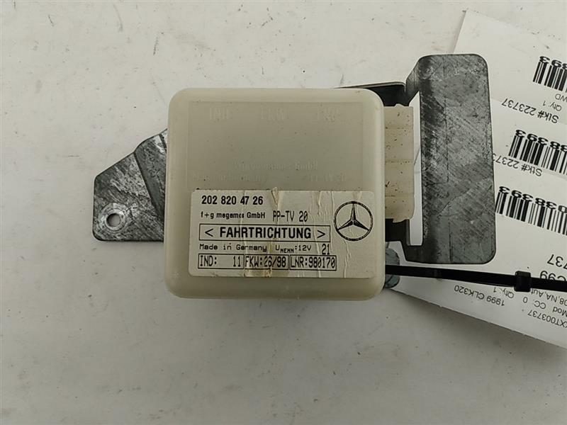 Mercedes CLK320 Alarm Control Module - 0