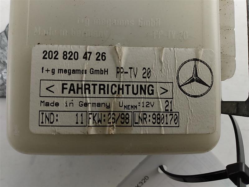 Mercedes CLK320 Alarm Control Module