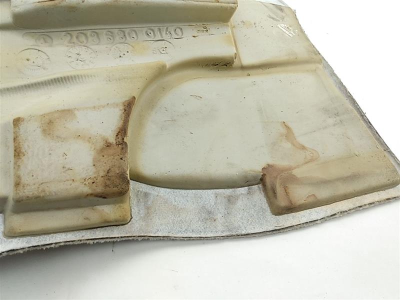 Mercedes CLK320 Front Left Carpet Section