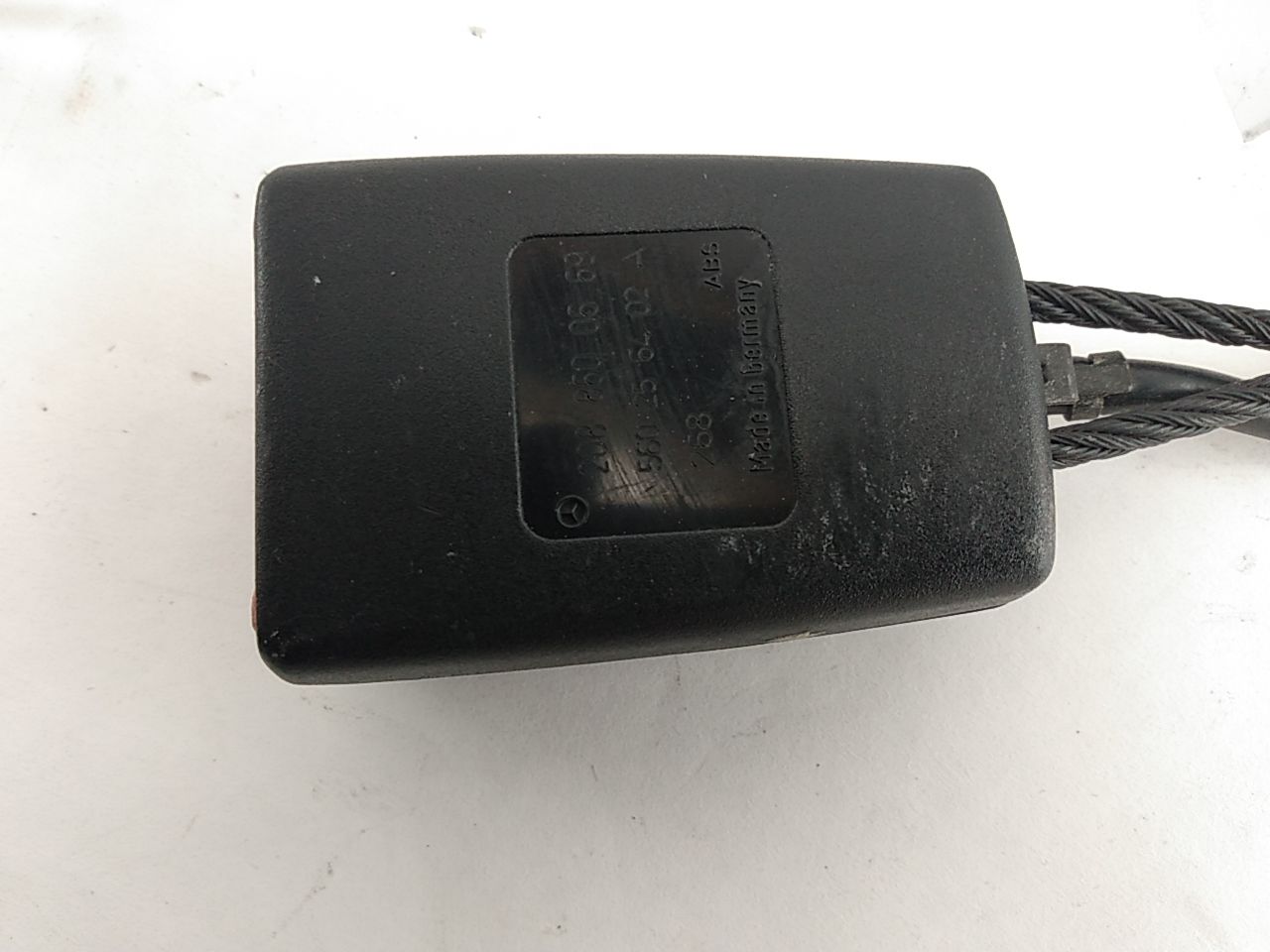 Mercedes CLK320 Front Right Seat Belt Buckle