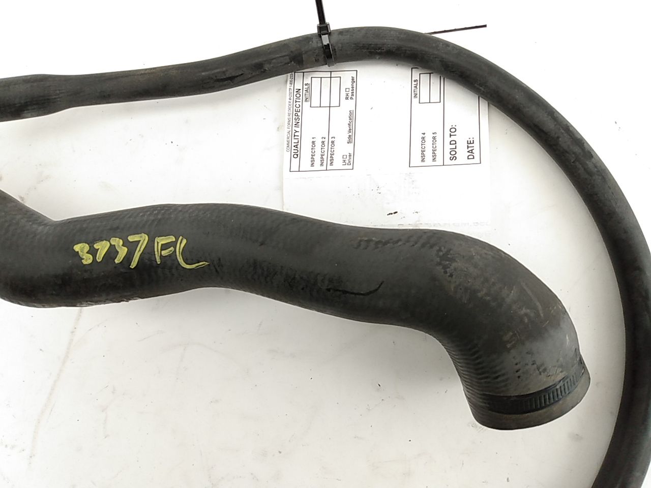 Mercedes CLK320 Upper Radiator Hose