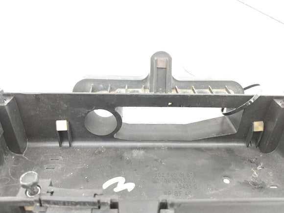 Mercedes CLK320 Cable Tray