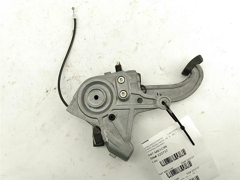 Mercedes CLK320 Emergency Brake Pedal Assembly