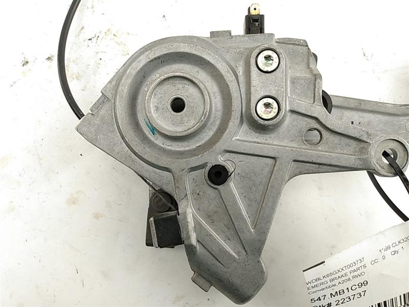 Mercedes CLK320 Emergency Brake Pedal Assembly