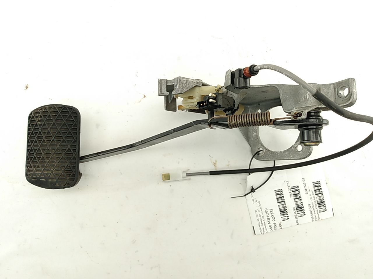 Mercedes CLK320 Brake Pedal Assembly - 0