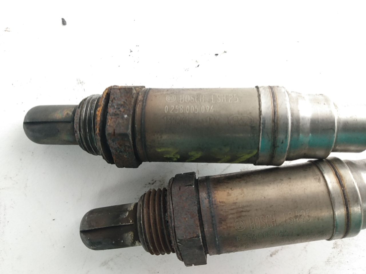 Mercedes CLK320 Left Side Oxygen Sensor Set