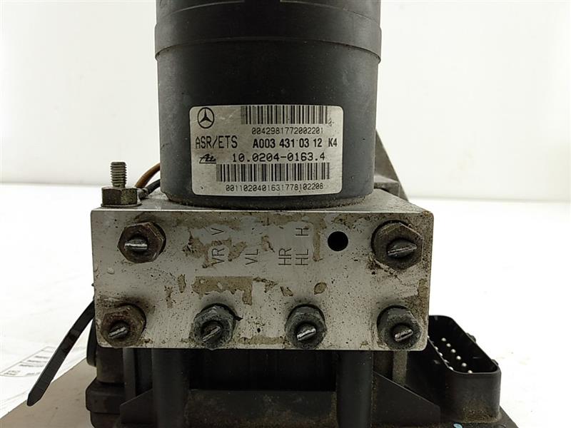 Mercedes CLK320 ABS Pump & Module Assembly