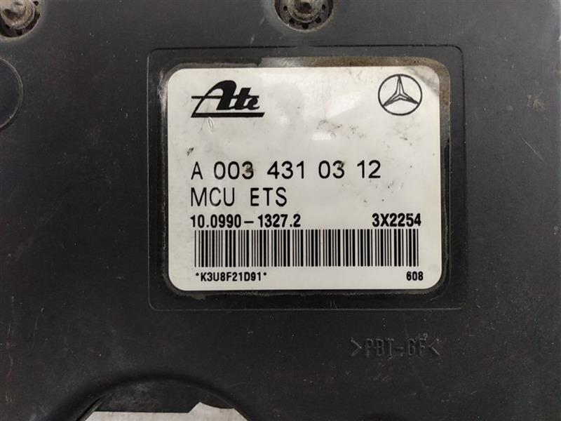 Mercedes CLK320 ABS Pump & Module Assembly