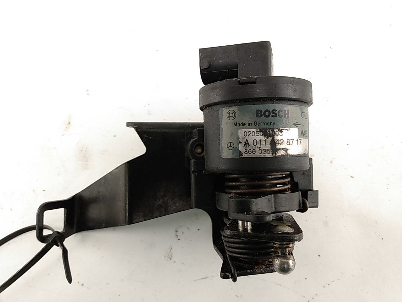 Mercedes CLK320 Throttle Control Solenoid - 0