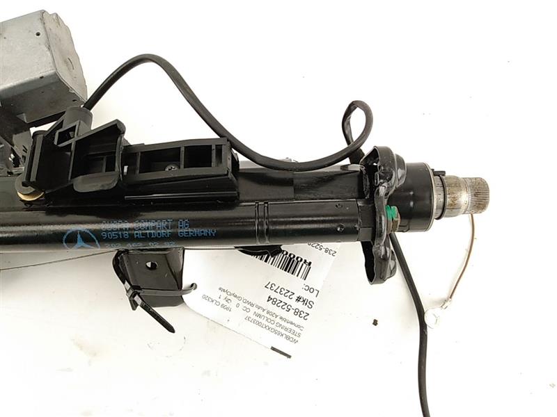 Mercedes CLK320 Steering Column