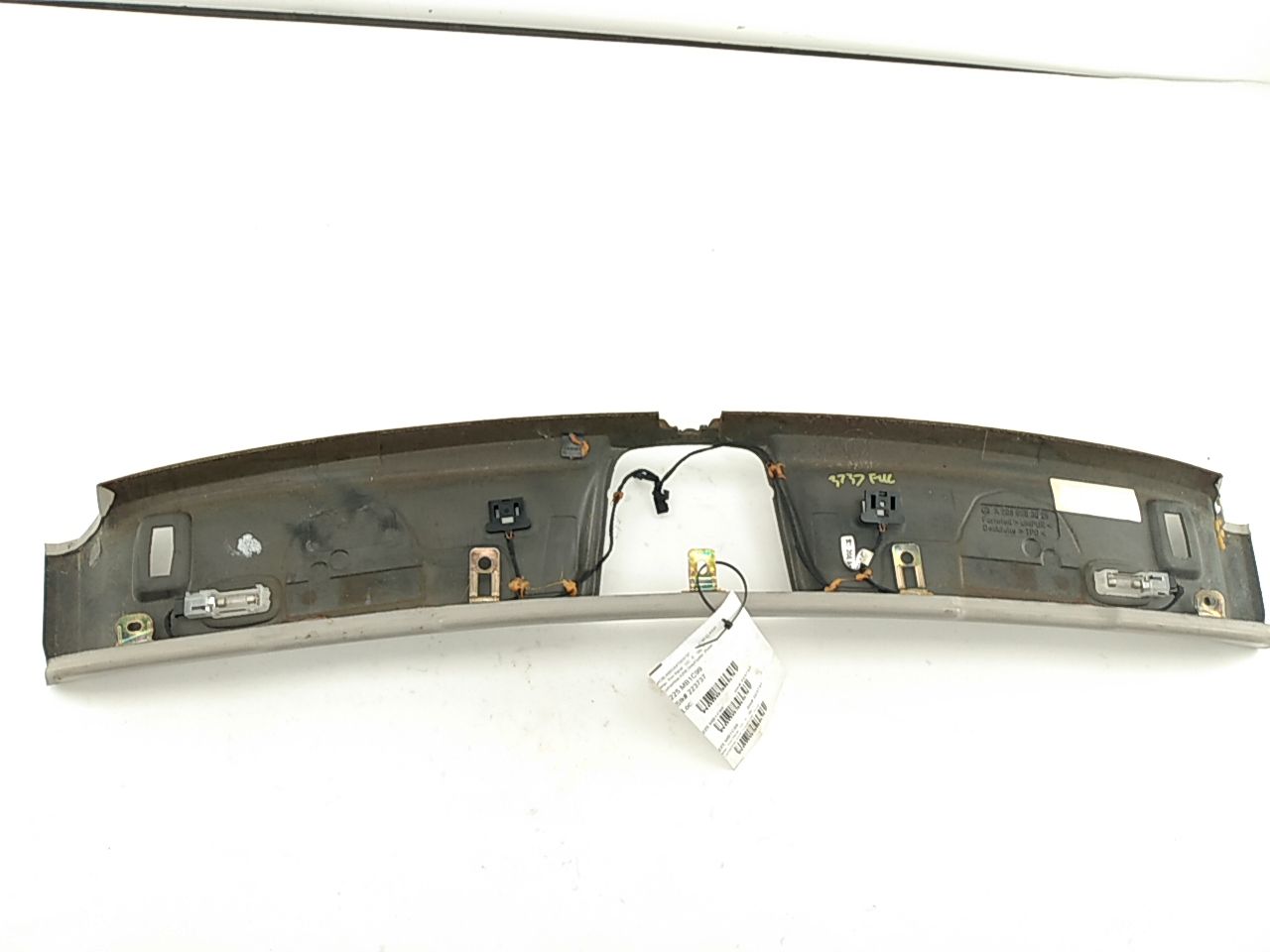 Mercedes CLK320 Front Upper Header Panel