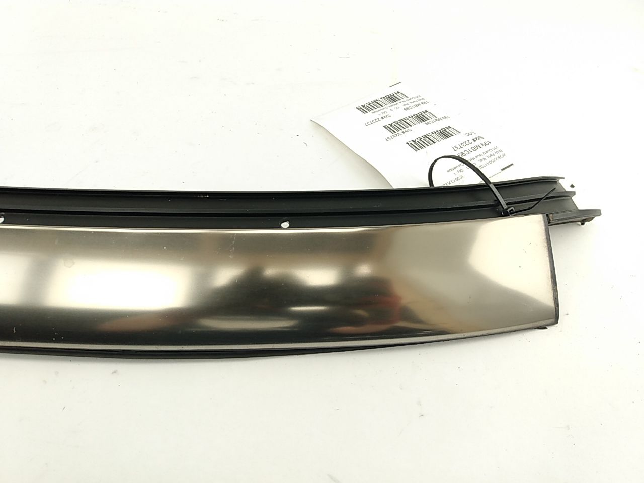 Mercedes CLK320 Front Upper Chrome Moulding