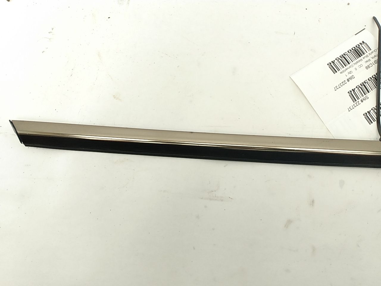 Mercedes CLK320 Rear Left Chrome Moulding