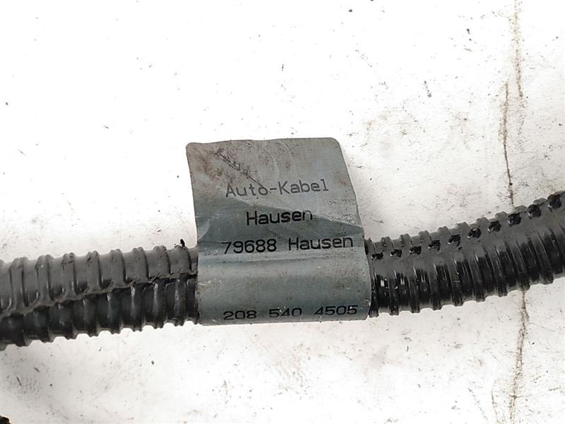 Mercedes CLK320 Positive Battery Cable