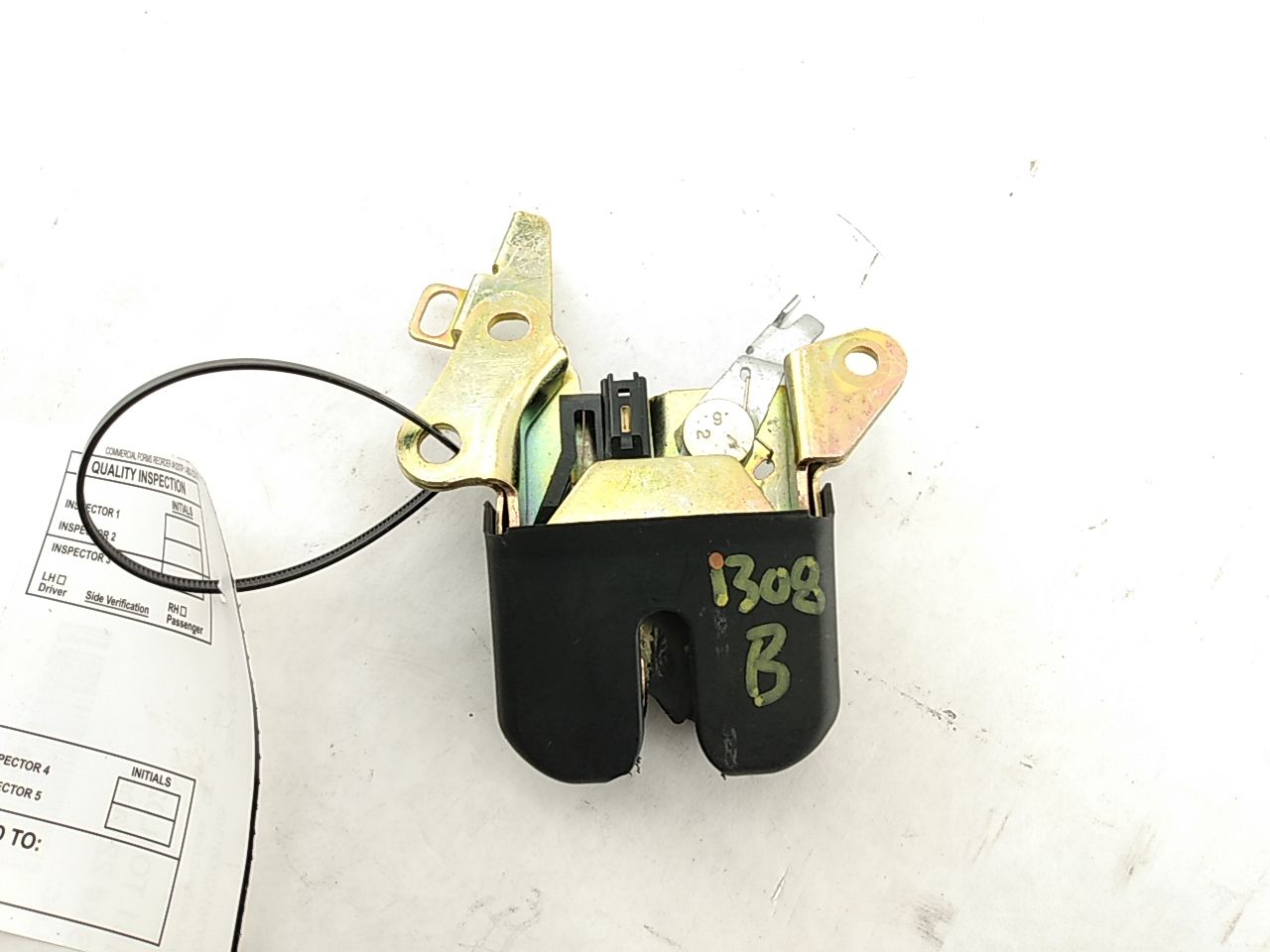 Toyota Celica Rear Hatch Latch