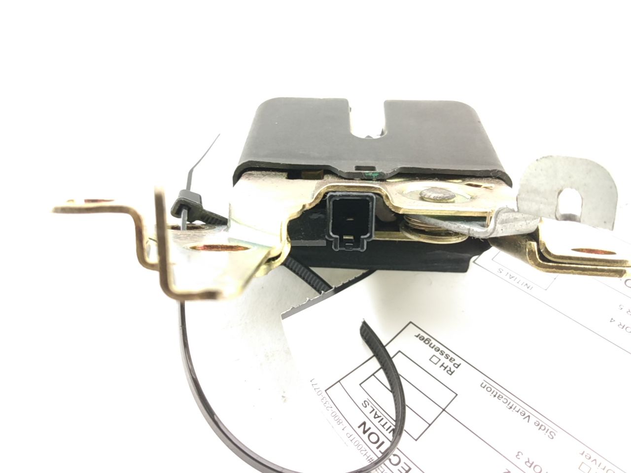 Toyota Celica Rear Hatch Latch