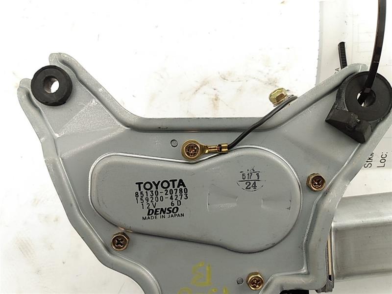 Toyota Celica Rear Hatch Wiper Motor