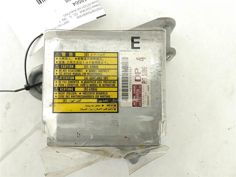 Toyota Celica Air Bag Control Module (SRS)