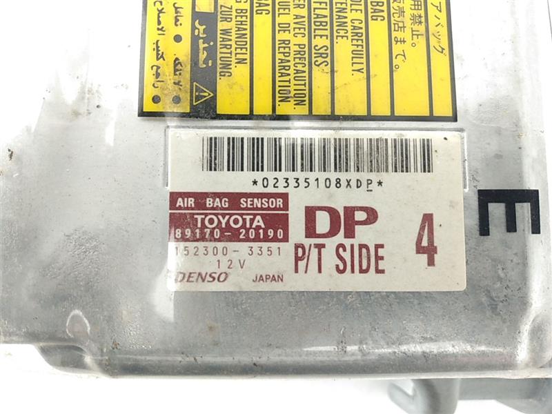 Toyota Celica Air Bag Control Module (SRS)