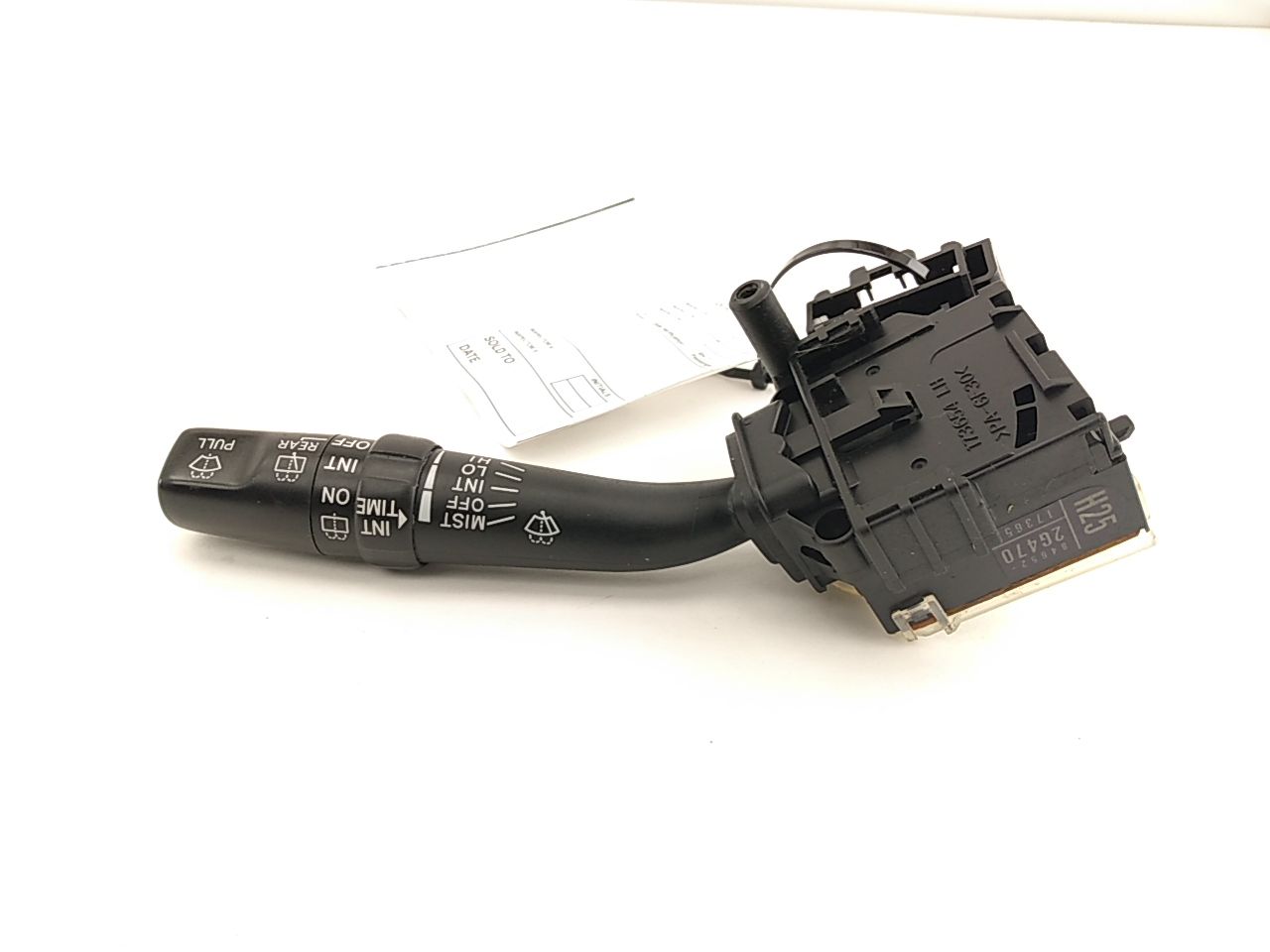 Toyota Celica Wiper Control Switch