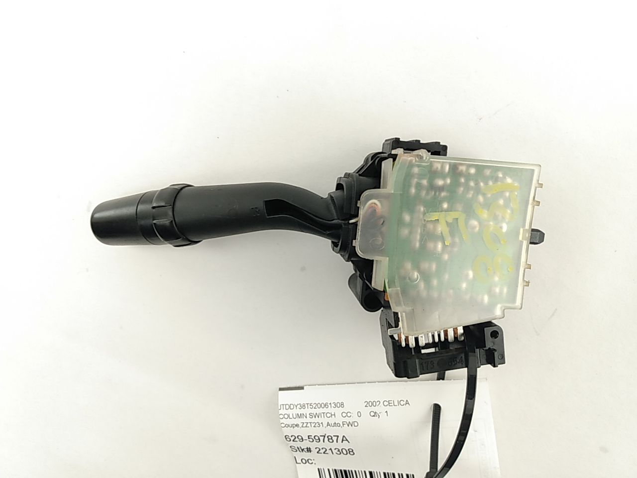 Toyota Celica Wiper Control Switch