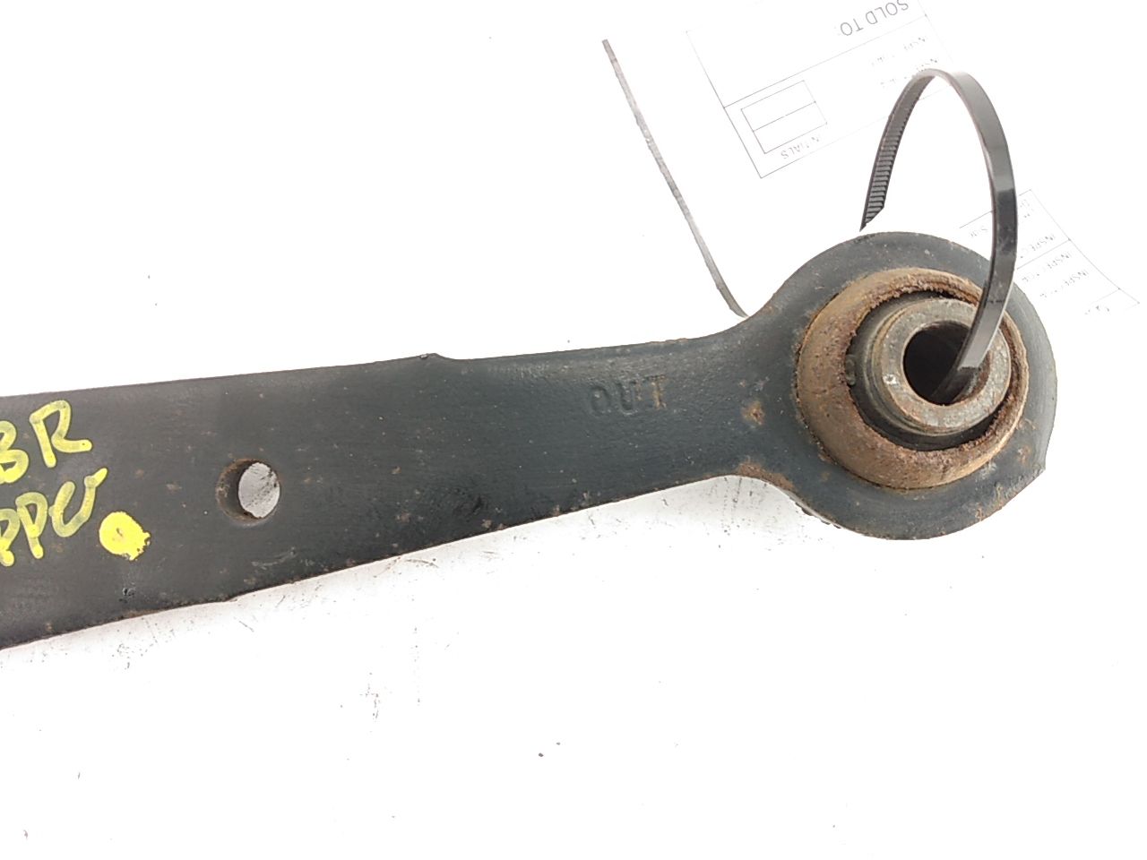 Toyota Celica Rear Right Upper Control Arm