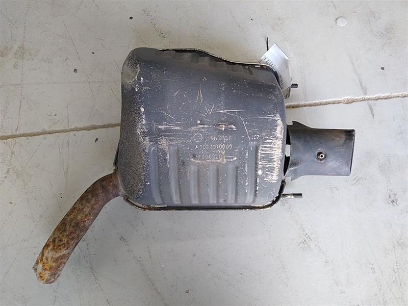 Mercedes CLK320 Rear Left Muffler