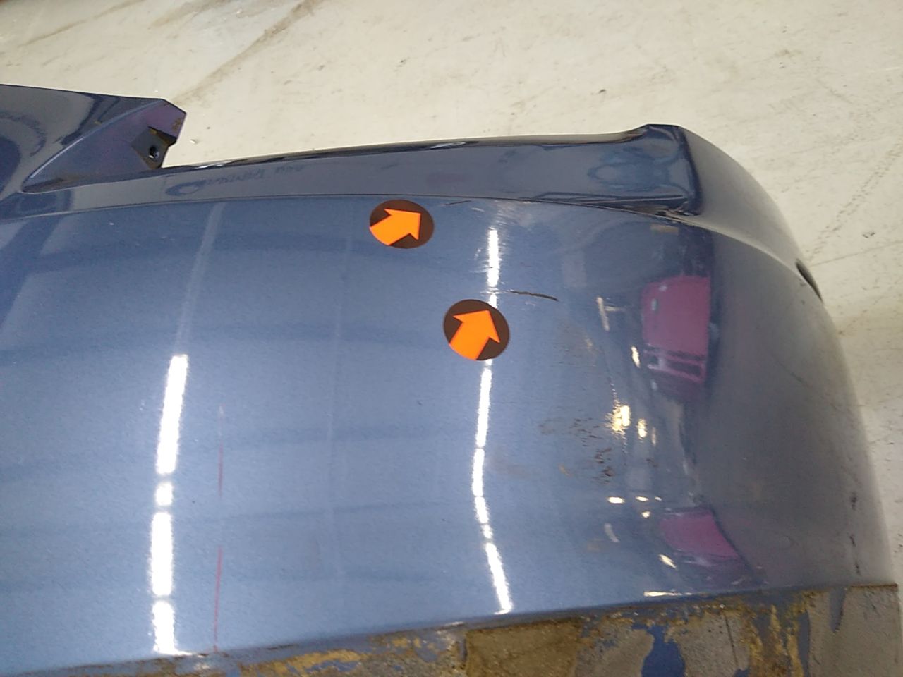 Chrysler Crossfire Rear Bumper Cover