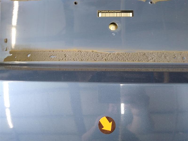 Chrysler Crossfire Rear Bumper Cover