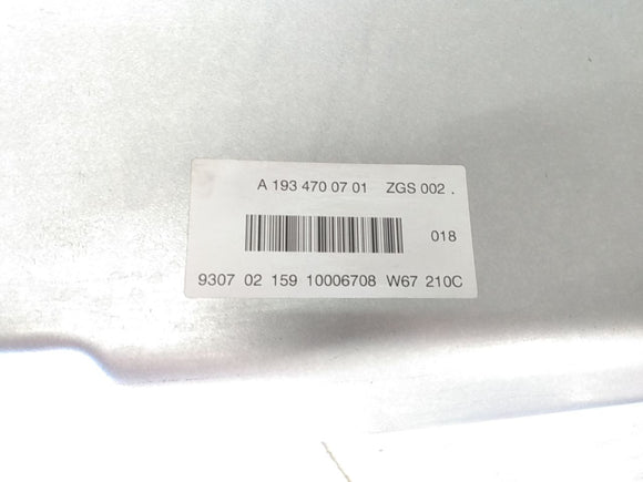 Chrysler Crossfire Fuel Tank