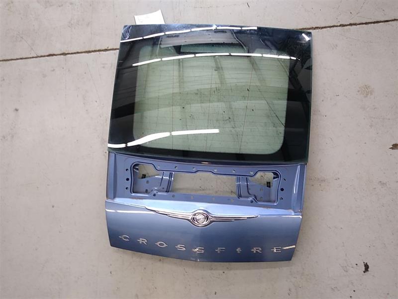 Chrysler Crossfire Rear Hatch & Back Glass - 0