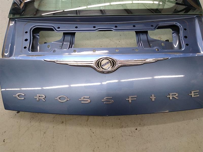 Chrysler Crossfire Rear Hatch & Back Glass