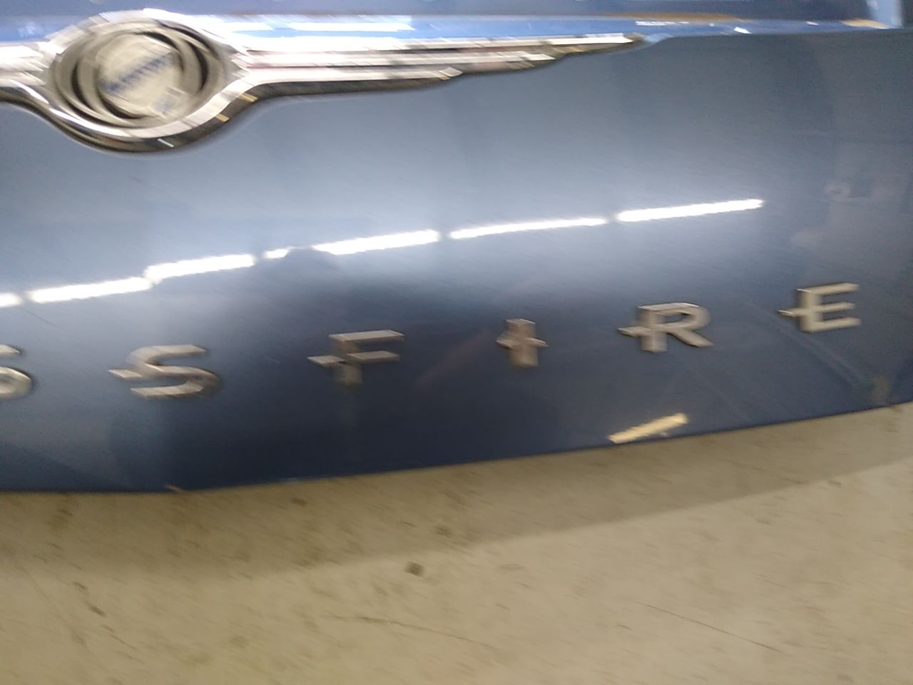 Chrysler Crossfire Rear Hatch & Back Glass