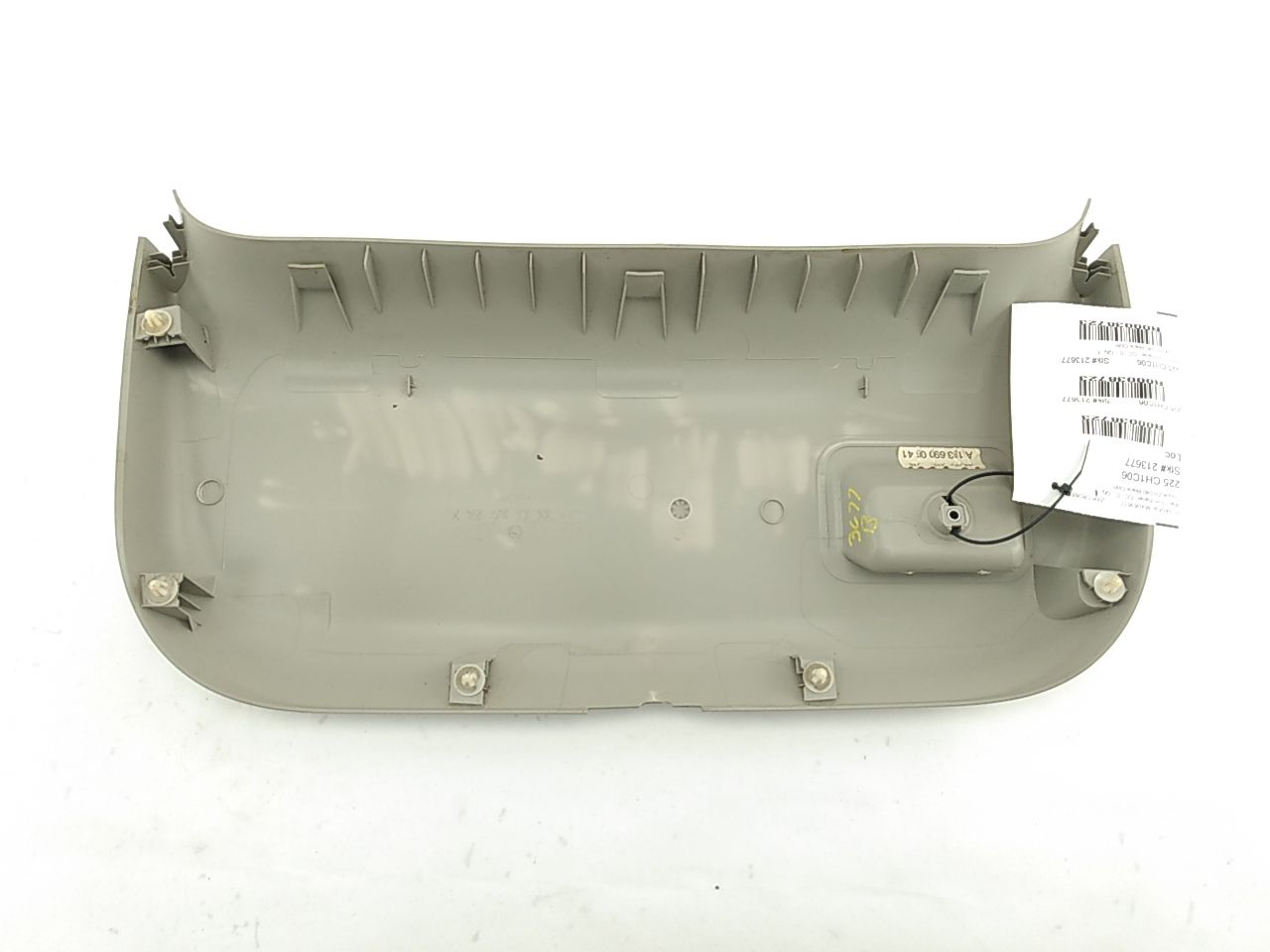 Chrysler Crossfire Rear Hatch Trim Panel