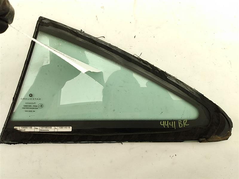 Chrysler Crossfire Rear Right Quarter Glass